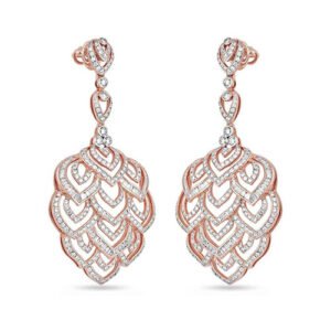 Elegant Floral Earrings: