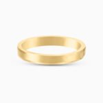 Wedding Band in 18K