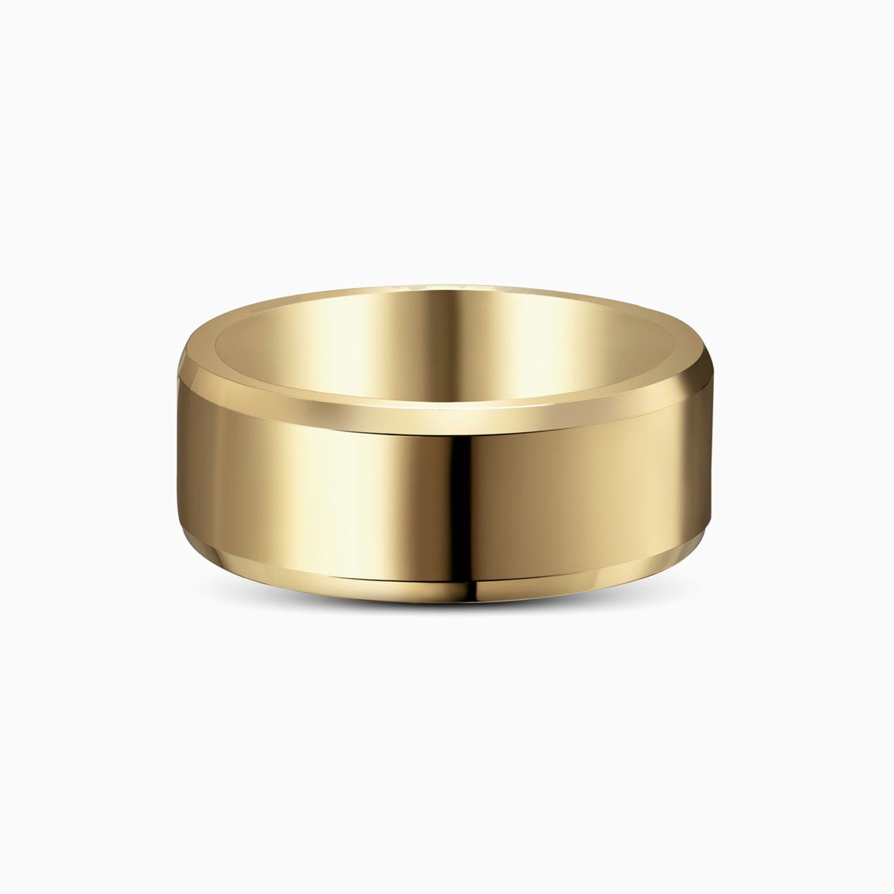 Wedding Band in 18K Gold