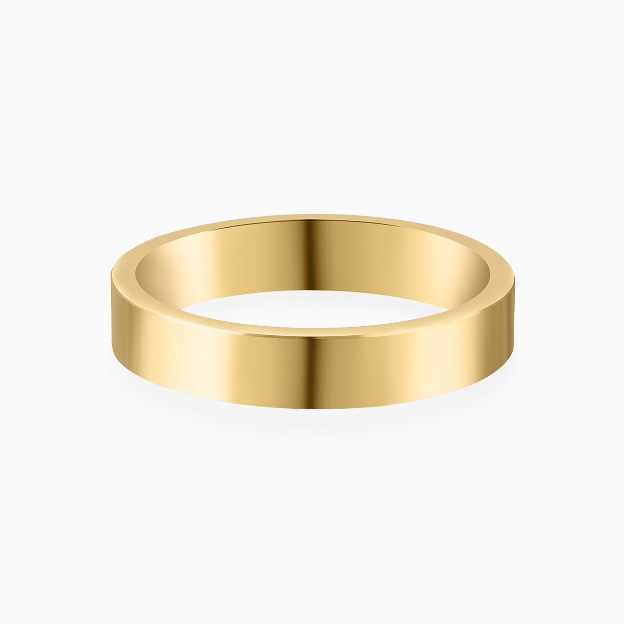 Wedding Band in 18K Gold