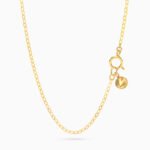 Links Chain Necklace in 18K Gold