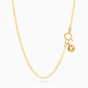 Links Chain Necklace in 18K Gold