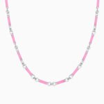 Choker Necklace In Silver