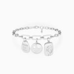 Charms Bracelet In Silver