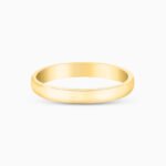 Wedding Band in 18K Gold