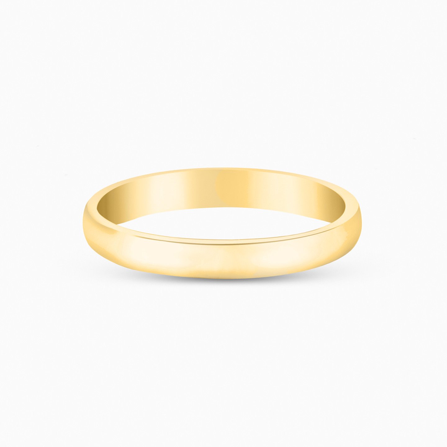 Wedding Band in 18K Gold