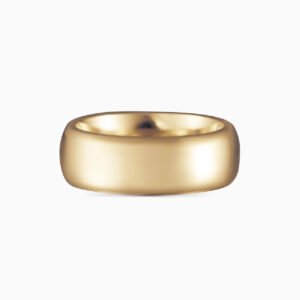 Wedding Band in 18K Gold