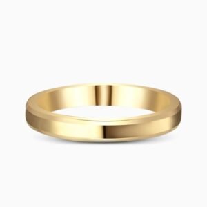 Wedding Band in 18K Gold