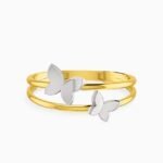 Butterfly Ring in 18K Gold